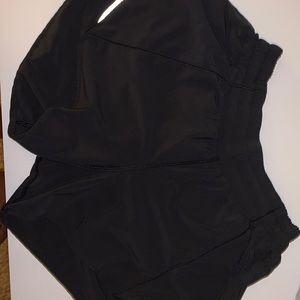 Black Lululemom Shorts